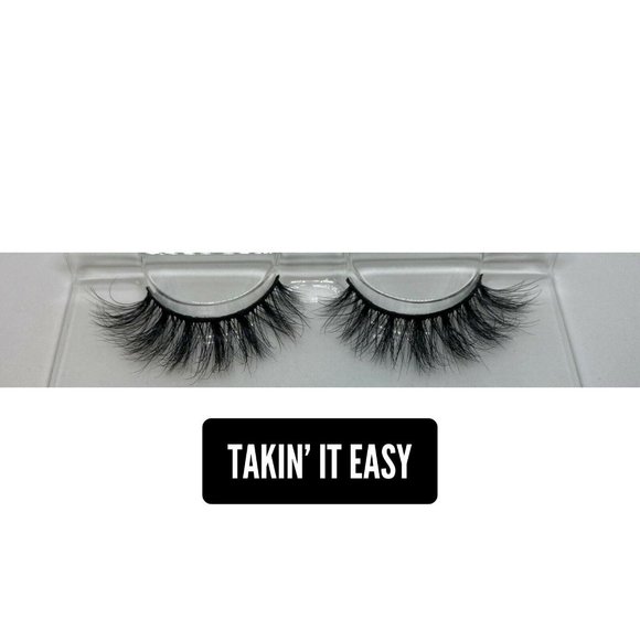 3D Volume Authentic Mink Hair False Eyelashes NWT - Picture 2 of 12